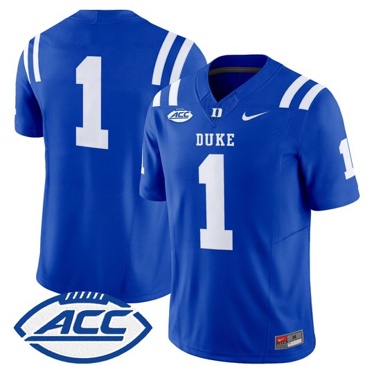 Men's Duke Blue Devils 2026 Vapor Limited Jersey - All Stitched