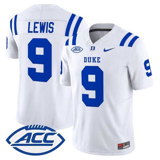 Men's Duke Blue Devils 2026 Vapor Limited Jersey - All Stitched