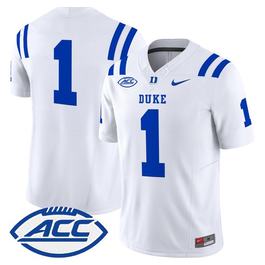 Men's Duke Blue Devils 2026 Vapor Limited Jersey - All Stitched