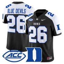 Men's Duke Blue Devils 2026 Vapor Limited Jersey - All Stitched