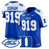 Men's Duke Blue Devils 2026 Vapor Limited Jersey - All Stitched