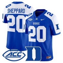 Men's Duke Blue Devils 2026 Vapor Limited Jersey - All Stitched