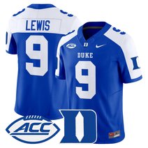 Men's Duke Blue Devils 2026 Vapor Limited Jersey - All Stitched