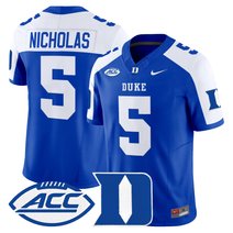 Men's Duke Blue Devils 2026 Vapor Limited Jersey - All Stitched