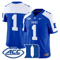 Men's Duke Blue Devils 2026 Vapor Limited Jersey - All Stitched