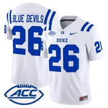 Men's Duke Blue Devils 2026 Vapor Limited Jersey - All Stitched