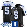 Men's Duke Blue Devils 2026 Vapor Limited Jersey - All Stitched