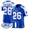 Men's Duke Blue Devils 2026 Vapor Limited Jersey - All Stitched