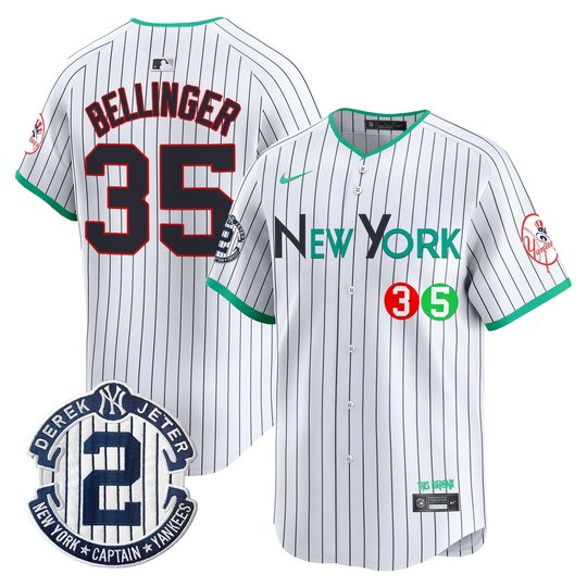 Men's New York Yankees City Connect Vapor Premier Limited Jersey - All Stitched