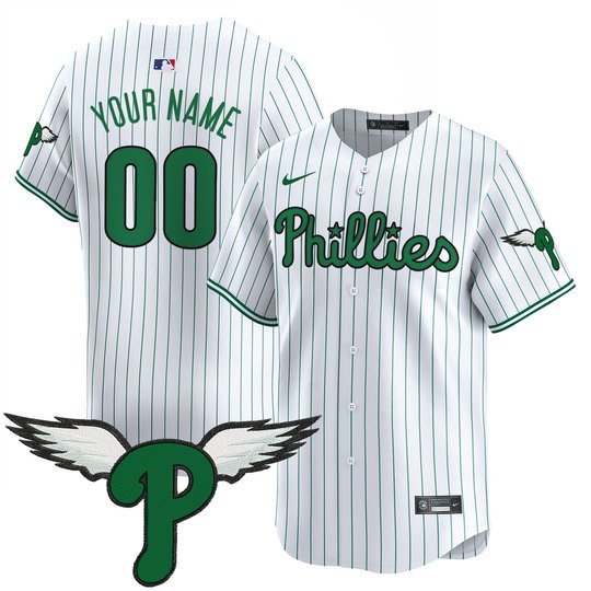 Philadelphia Phillies 2025 Vapor Premier Limited Custom Jersey - All Stitched
