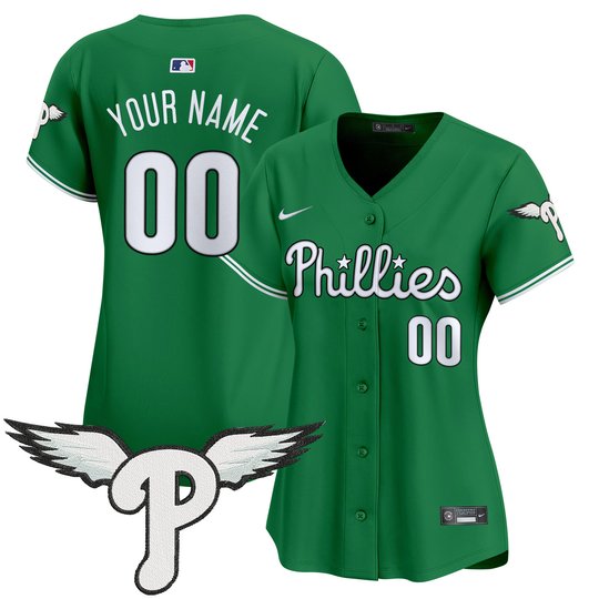 Philadelphia Phillies 2025 Vapor Premier Limited Custom Jersey - All Stitched