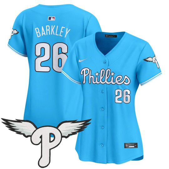 Women's Philadelphia Phillies 2025 Vapor Premier Limited Jersey - All Stitched
