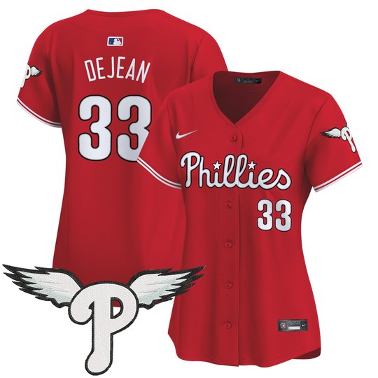 Women's Philadelphia Phillies 2025 Vapor Premier Limited Jersey - All Stitched