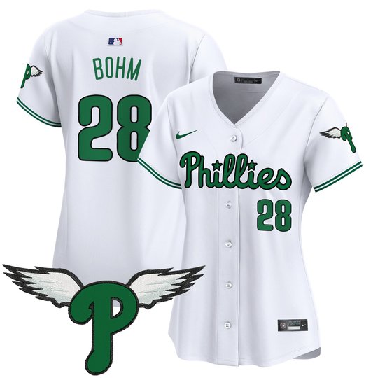 Women's Philadelphia Phillies 2025 Vapor Premier Limited Jersey - All Stitched