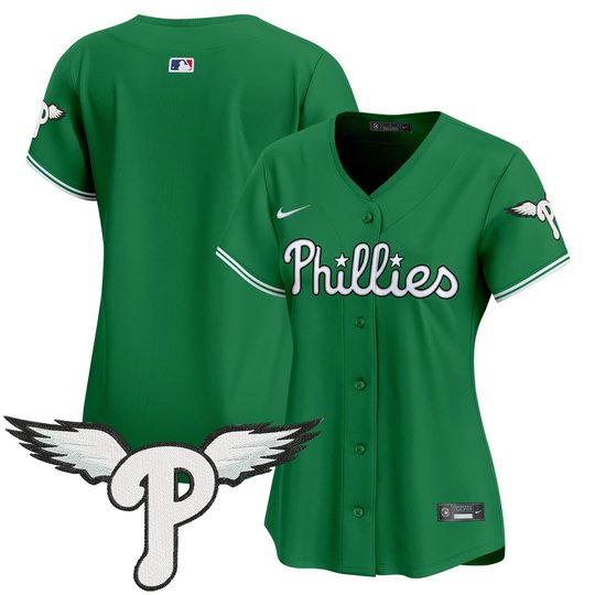 Women's Philadelphia Phillies 2025 Vapor Premier Limited Jersey - All Stitched