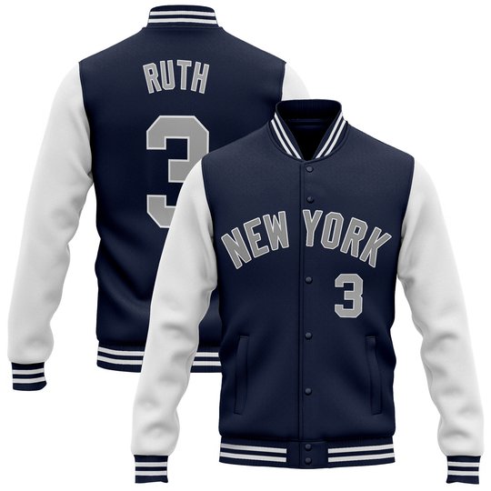 New York Yankees 2025 Jacket - All Stitched
