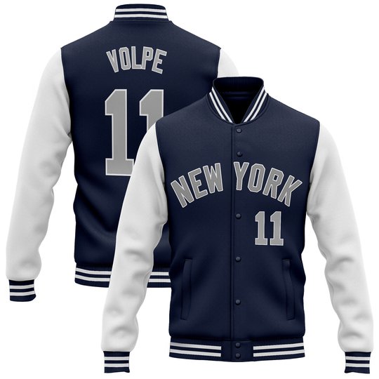 New York Yankees 2025 Jacket - All Stitched