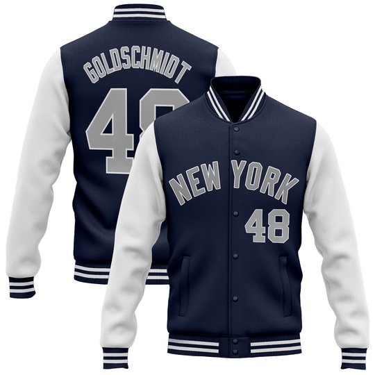 New York Yankees 2025 Jacket - All Stitched