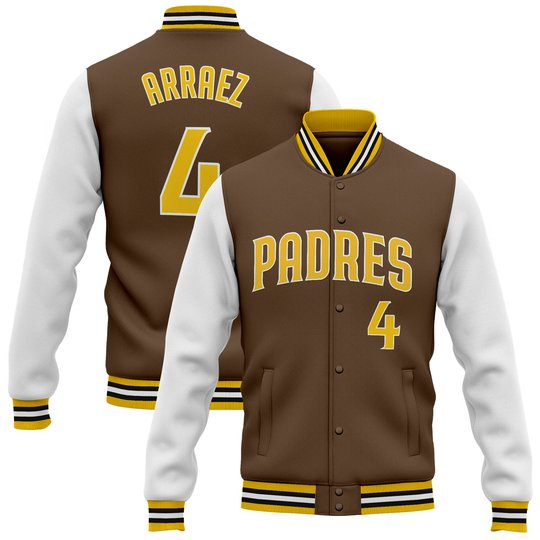 San Diego Padres 2025 Jacket - All Stitched