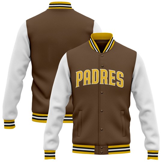 San Diego Padres 2025 Jacket - All Stitched
