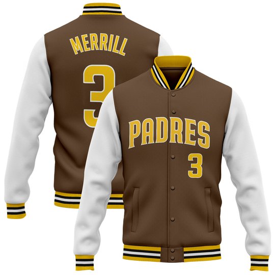 San Diego Padres 2025 Jacket - All Stitched