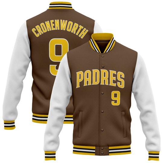 San Diego Padres 2025 Jacket - All Stitched
