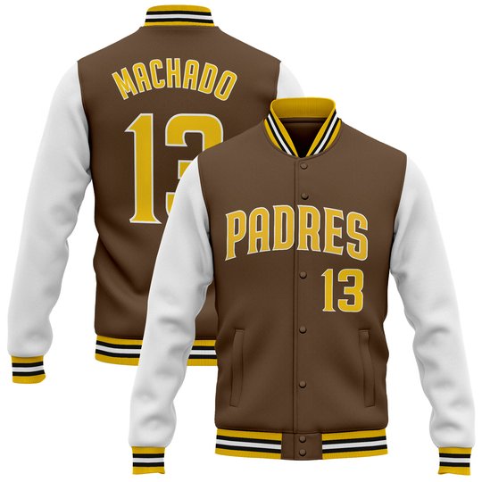San Diego Padres 2025 Jacket - All Stitched