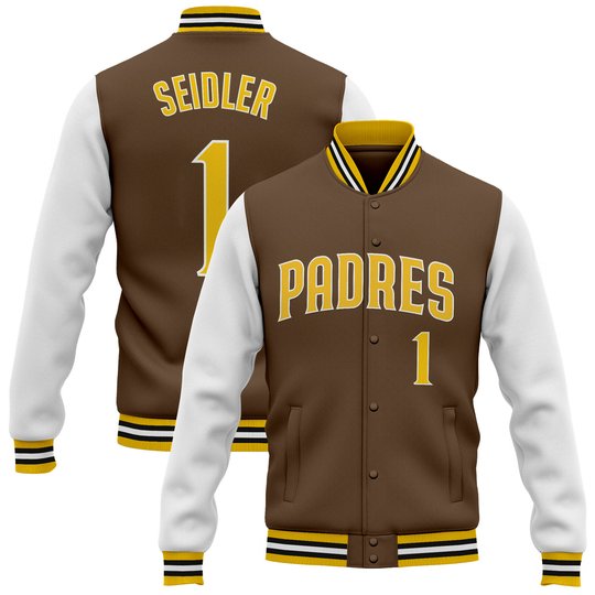 San Diego Padres 2025 Jacket - All Stitched