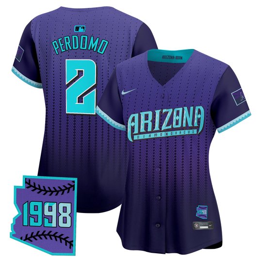 Women's Arizona Diamondbacks 2025 City Connect Vapor Premier Limited Jersey - Stitched