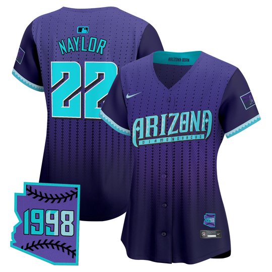 Women's Arizona Diamondbacks 2025 City Connect Vapor Premier Limited Jersey - Stitched
