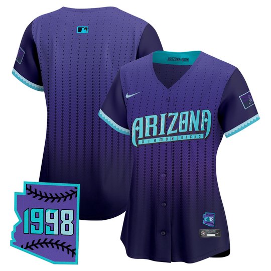 Women's Arizona Diamondbacks 2025 City Connect Vapor Premier Limited Jersey - Stitched