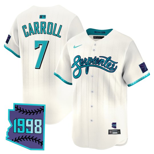 Men's Arizona Diamondbacks 2025 City Connect Vapor Premier Limited Jersey V2 - Stitched