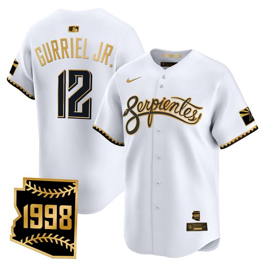 Men's Arizona Diamondbacks 2025 City Connect Vapor Premier Limited Jersey V2 - Stitched