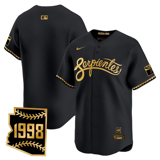 Men's Arizona Diamondbacks 2025 City Connect Vapor Premier Limited Jersey V2 - Stitched