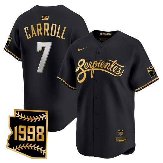 Men's Arizona Diamondbacks 2025 City Connect Vapor Premier Limited Jersey V2 - Stitched
