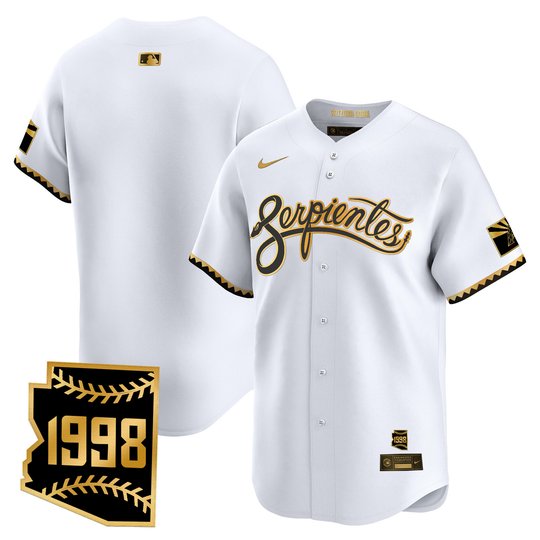 Men's Arizona Diamondbacks 2025 City Connect Vapor Premier Limited Jersey V2 - Stitched