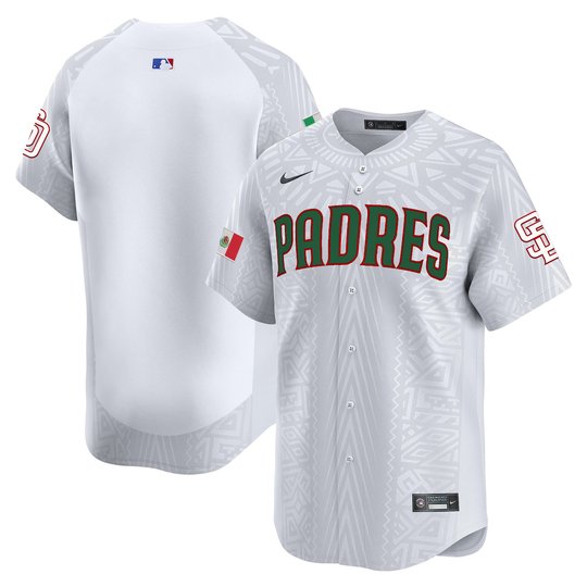 Men's San Diego Padres 2025 Mexican Heritage Vapor Premier Limited Jersey - Stitched