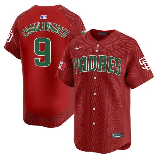 Men's San Diego Padres 2025 Mexican Heritage Vapor Premier Limited Jersey - Stitched