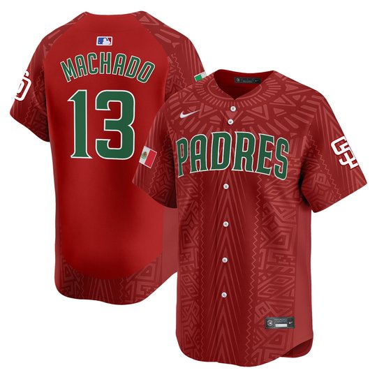 Men's San Diego Padres 2025 Mexican Heritage Vapor Premier Limited Jersey - Stitched