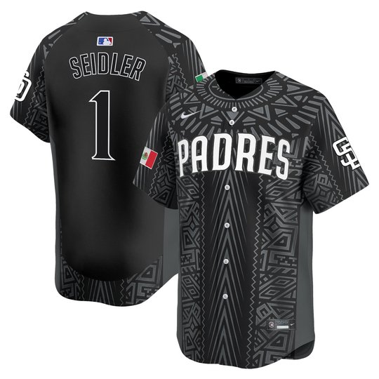 Men's San Diego Padres 2025 Mexican Heritage Vapor Premier Limited Jersey - Stitched