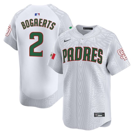 Men's San Diego Padres 2025 Mexican Heritage Vapor Premier Limited Jersey - Stitched
