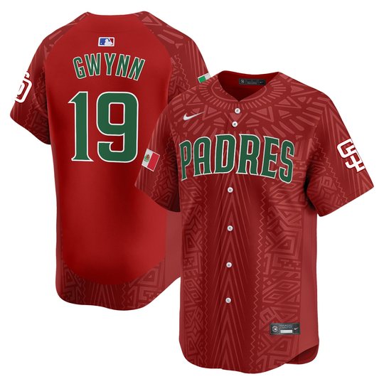 Men's San Diego Padres 2025 Mexican Heritage Vapor Premier Limited Jersey - Stitched
