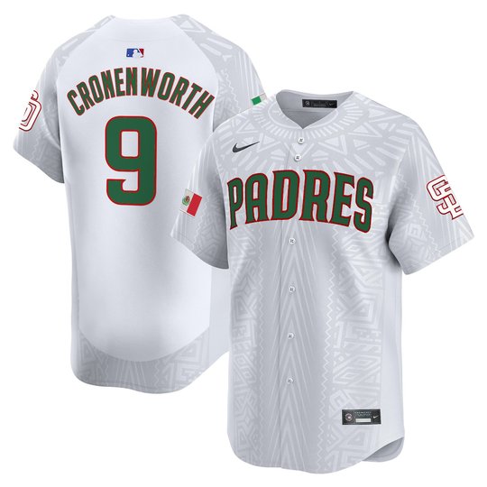Men's San Diego Padres 2025 Mexican Heritage Vapor Premier Limited Jersey - Stitched