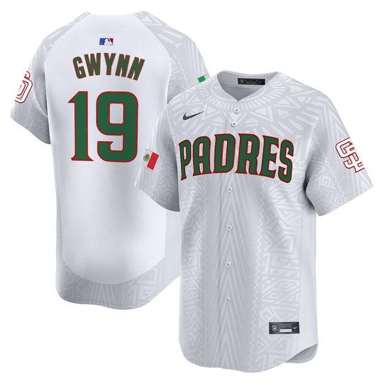 Men's San Diego Padres 2025 Mexican Heritage Vapor Premier Limited Jersey - Stitched