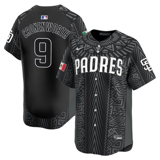Men's San Diego Padres 2025 Mexican Heritage Vapor Premier Limited Jersey - Stitched