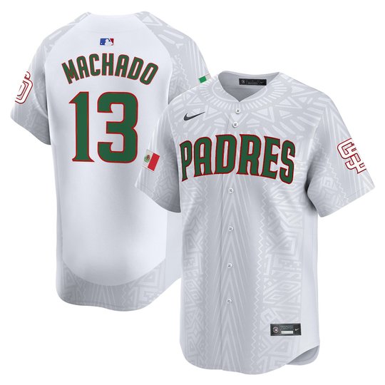 Men's San Diego Padres 2025 Mexican Heritage Vapor Premier Limited Jersey - Stitched