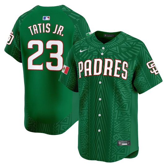 Men's San Diego Padres 2025 Mexican Heritage Vapor Premier Limited Jersey - Stitched