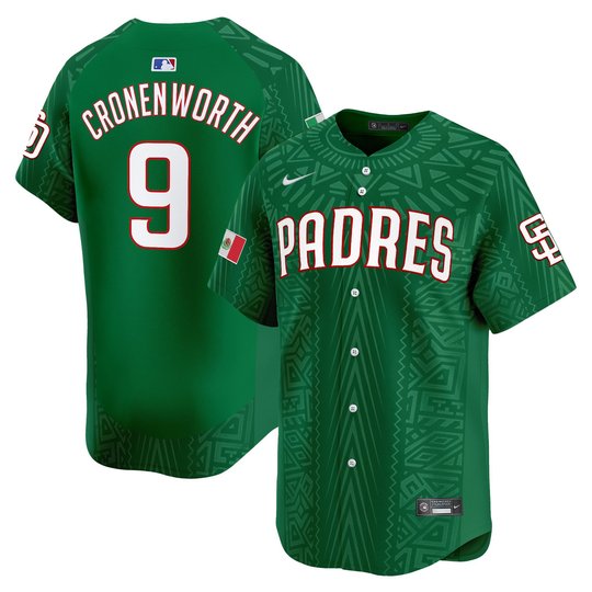Men's San Diego Padres 2025 Mexican Heritage Vapor Premier Limited Jersey - Stitched