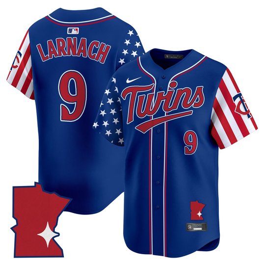 Men's Minnesota Twins 2025 Memorial Day Vapor Premier Limited Jersey - All Stitched