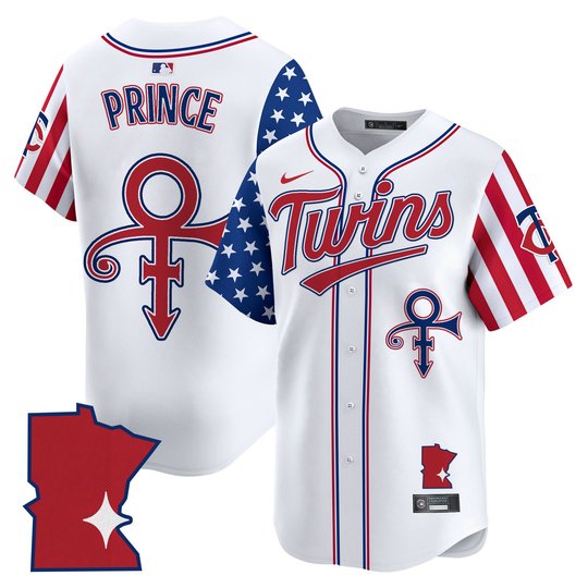 Men's Minnesota Twins 2025 Memorial Day Vapor Premier Limited Jersey - All Stitched